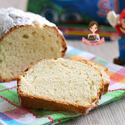 PLUMCAKE AL LATTE SOFFICISSIMO