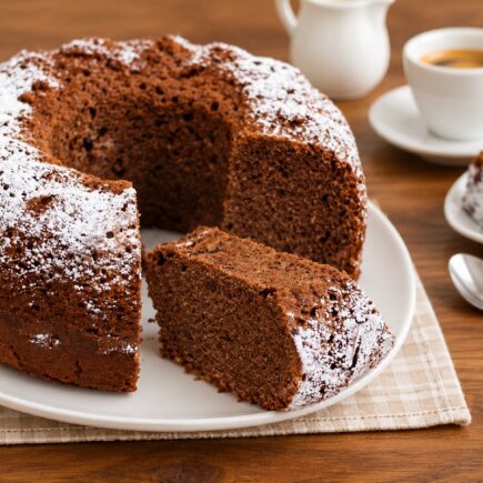 CIAMBELLA AL CIOCCOLATO FONDENTE