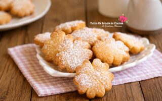 RICETTA FROLLINI SENZA BURRO