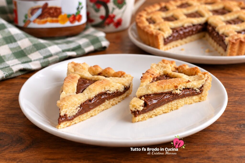 CROSTATA ALLA NUTELLA CHE RESTA MORBIDA