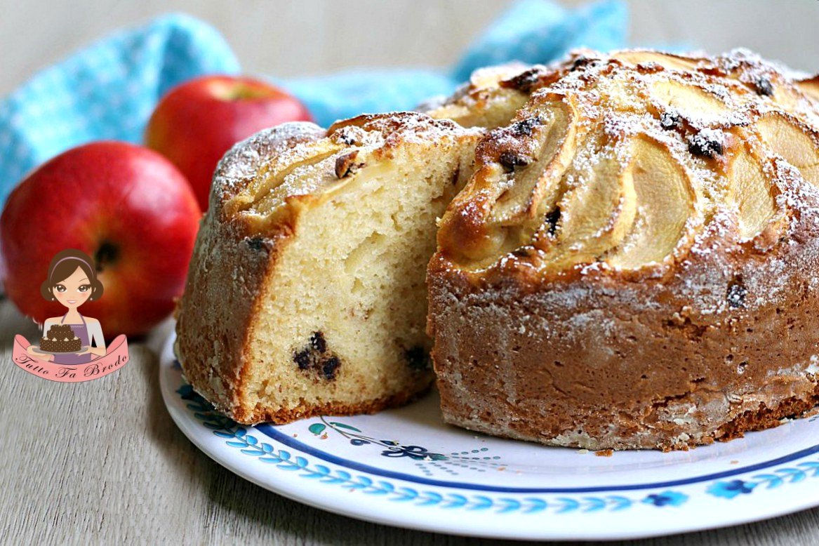 TORTA ALLE MELE SENZA BURRO CON IL BIMBY Tutto fa Brodo in Cucina