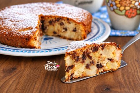 TORTA ALLE PERE E CIOCCOLATO
