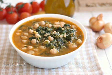 ZUPPA DI CECI E SPINACI