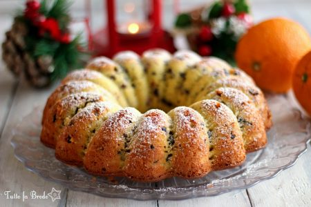 ciambella-allarancia-Natalizia