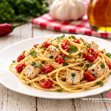PASTA CON PESCE SPADA