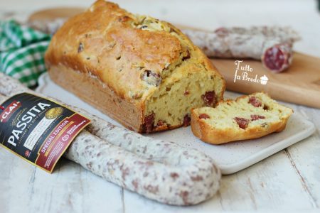 plumcake salato