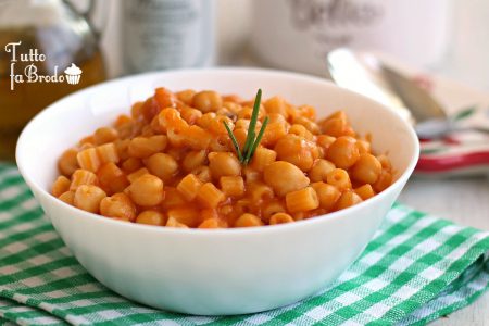 RICETTA PASTA E CECI BIMBY