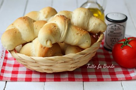 cornetti salati bimby