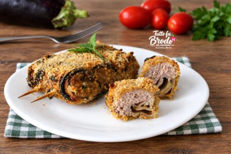 INVOLTINI DI MELANZANE RIPIENI