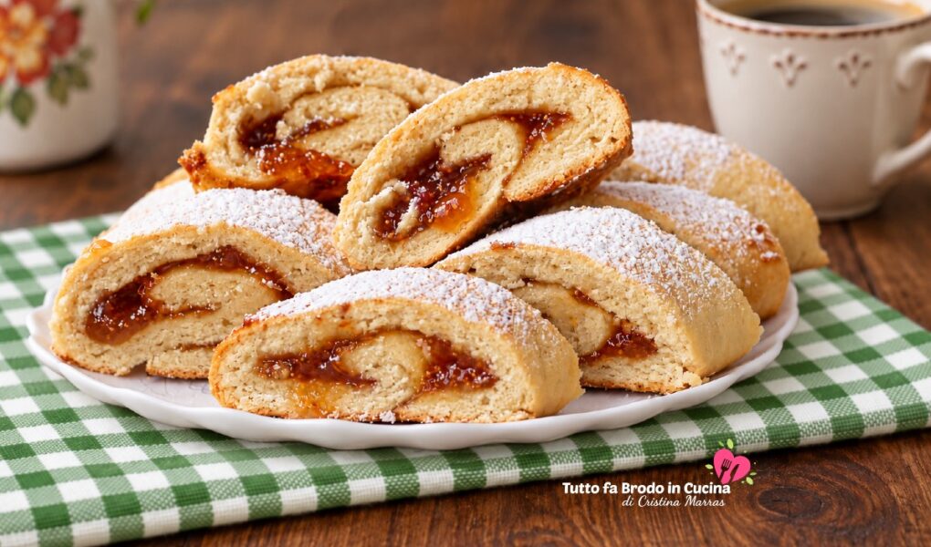 BISCOTTI ARROTOLATI AI FICHI