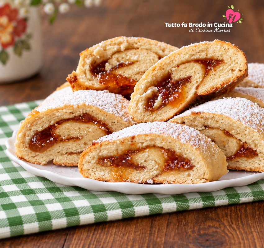 BISCOTTI ARROTOLATI AI FICHI
