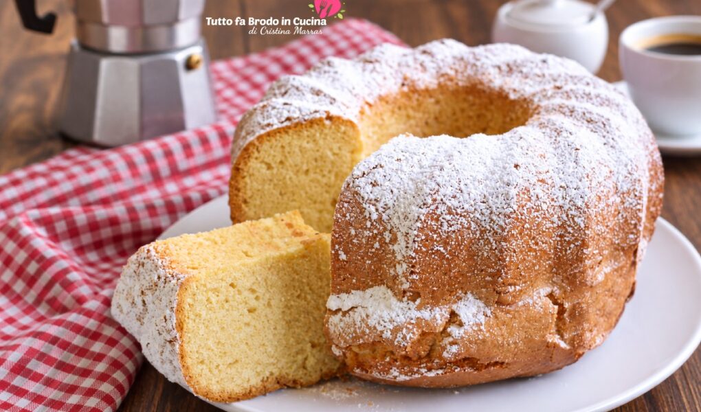 CIAMBELLONE BOLOGNESE DA COLAZIONE