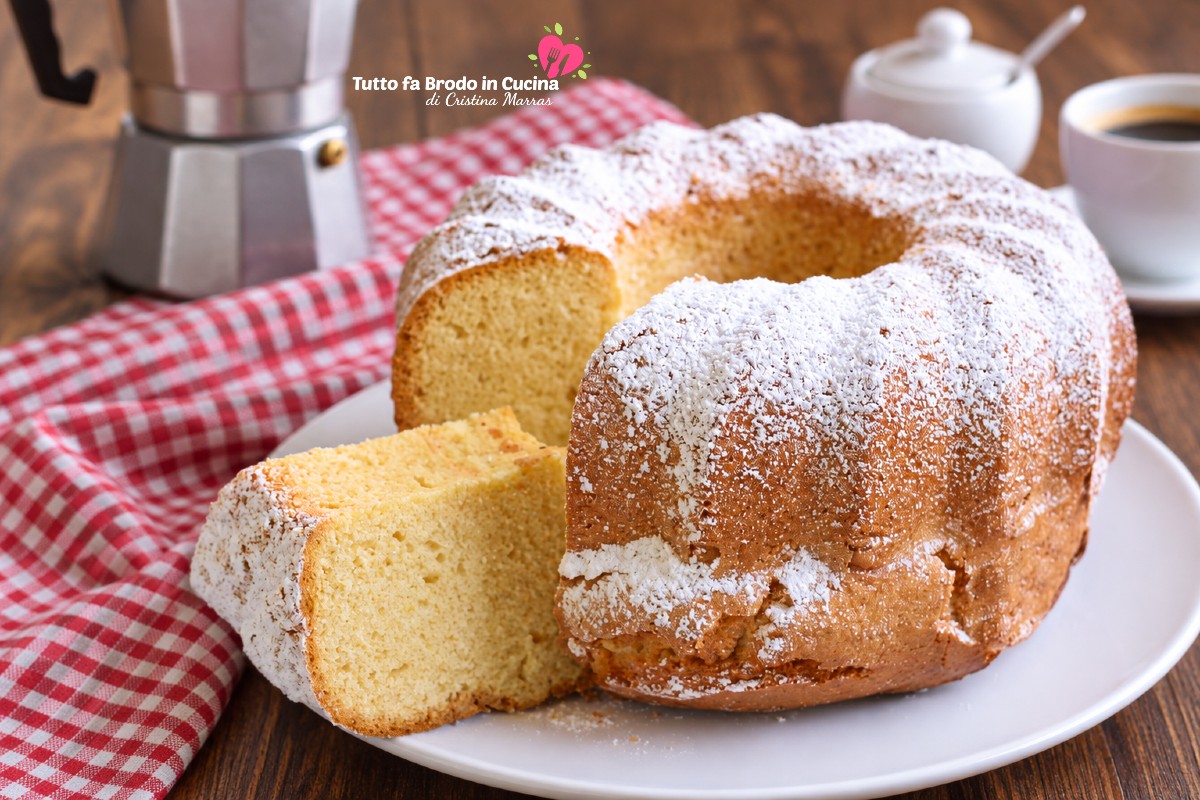 CIAMBELLONE BOLOGNESE DA COLAZIONE