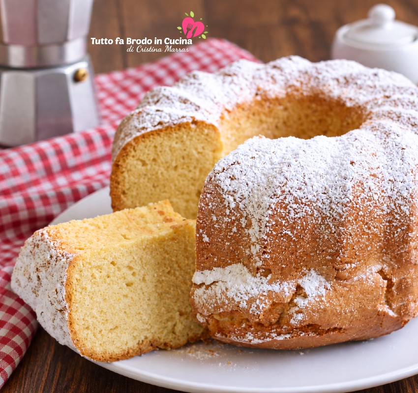 CIAMBELLONE BOLOGNESE DA COLAZIONE