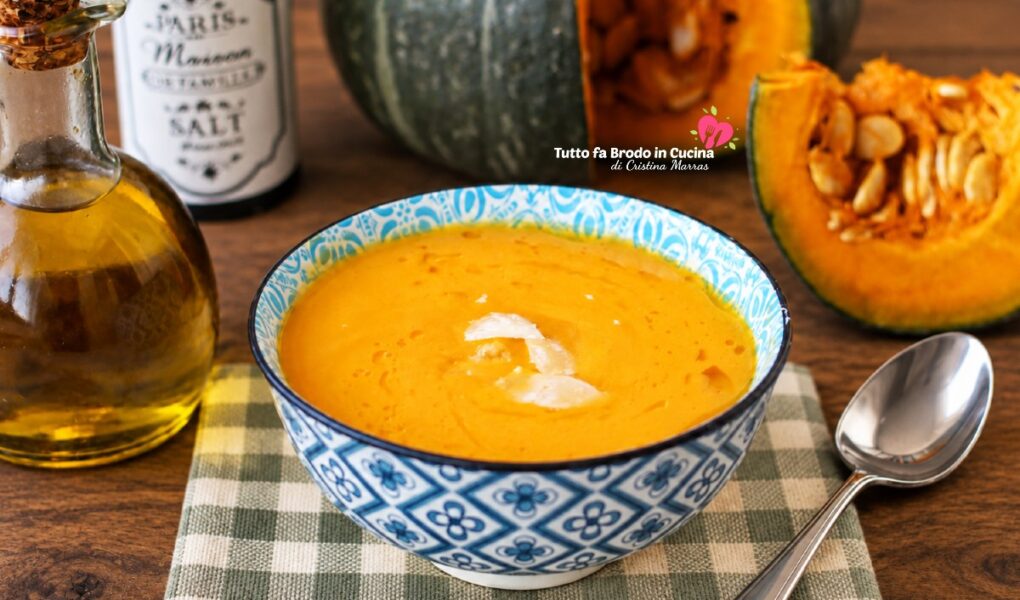 CREMA DI ZUCCA VELLUTATA
