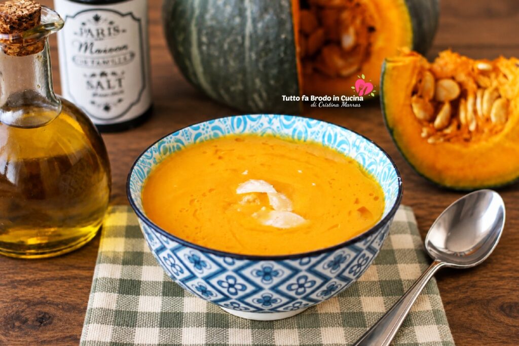CREMA DI ZUCCA VELLUTATA
