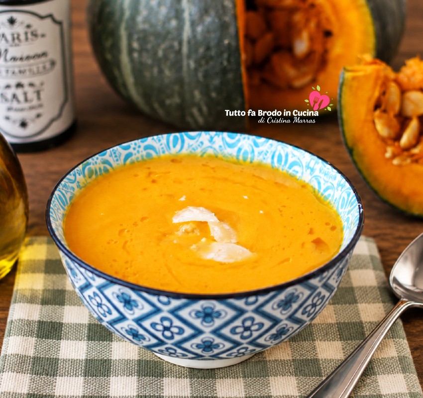 CREMA DI ZUCCA VELLUTATA