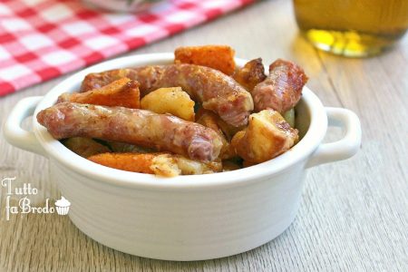 ZUCCA-CON-PATATE-E-SALSICCIA-AL-FORNO