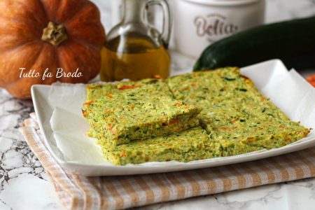 FRITTATA ALLE VERDURE LIGHT
