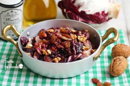 RADICCHIO SALTATO IN PADELLA