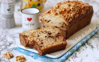 BANANA BREAD CON NOCI E NOCCIOLE 3