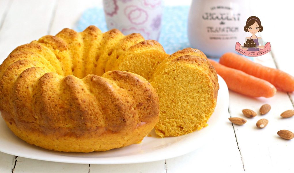 CIAMBELLA SOFFICE CAROTE E MANDORLE