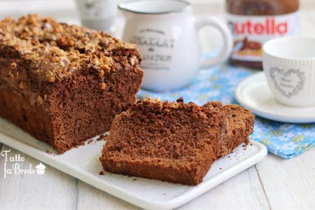 PLUMCAKE ALLA NUTELLA E YOGURT