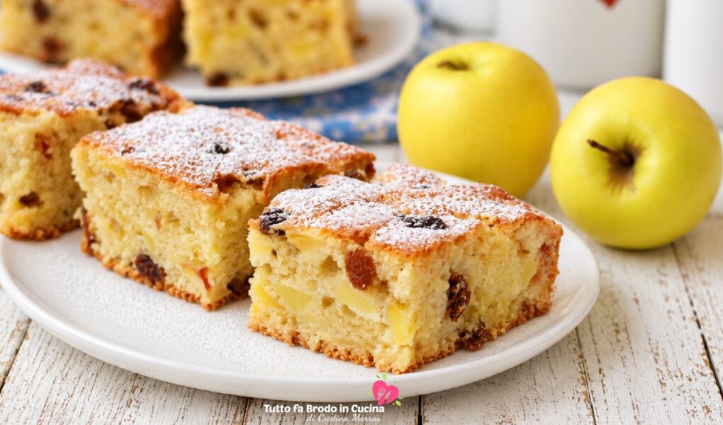 TORTA DI MELE GUSTO STRUDEL