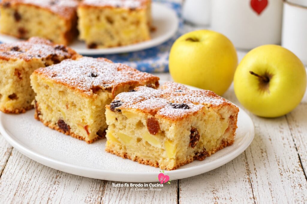 TORTA DI MELE GUSTO STRUDEL