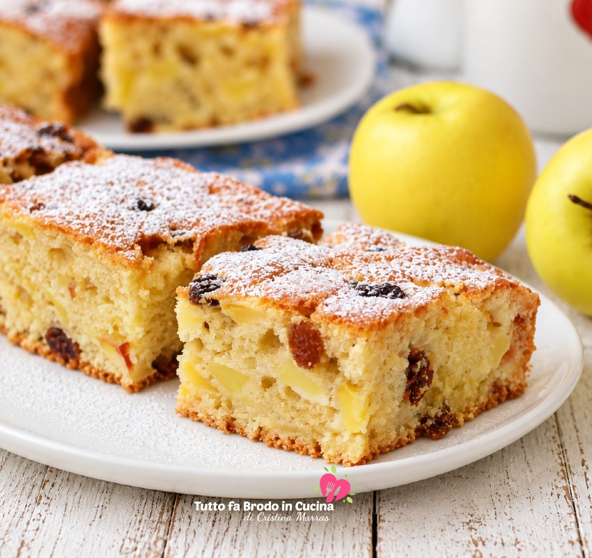 TORTA DI MELE GUSTO STRUDEL