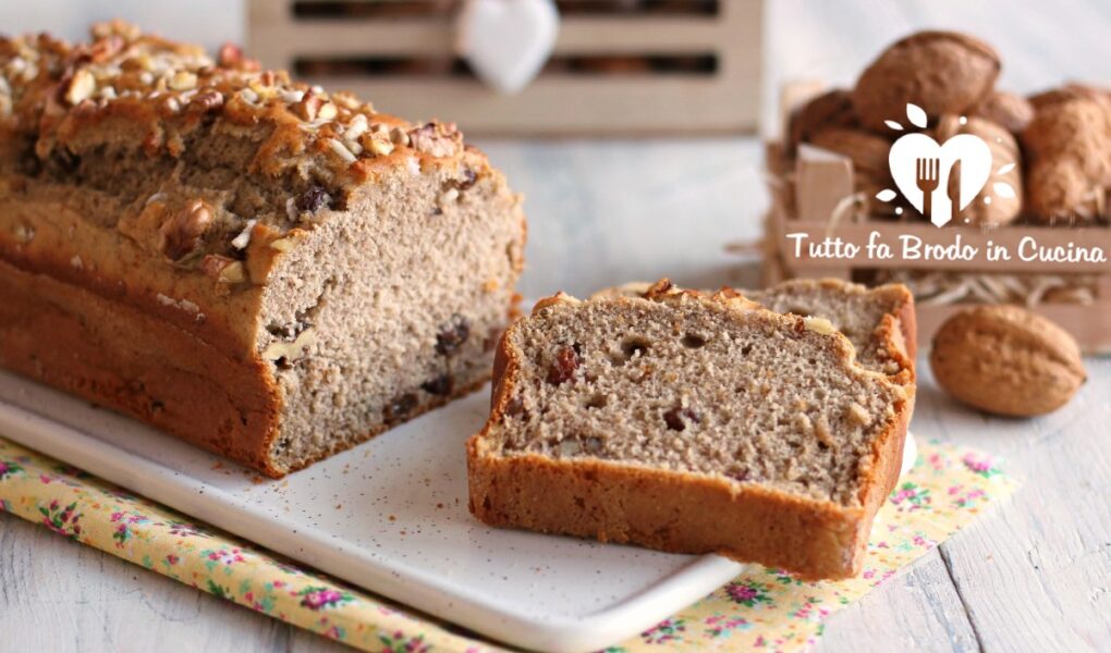 PLUMCAKE ALLE BANANE FRULLATE
