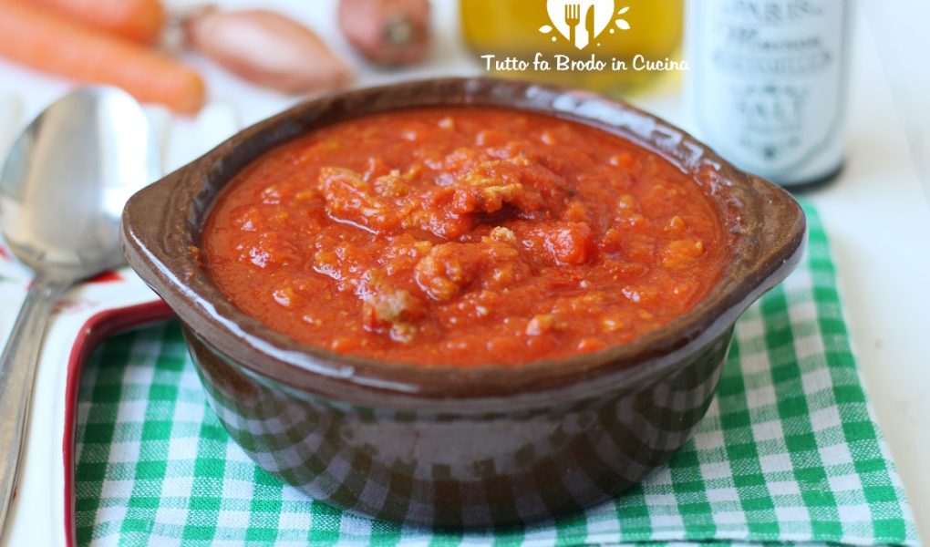 RAGU' DI SALSICCIA