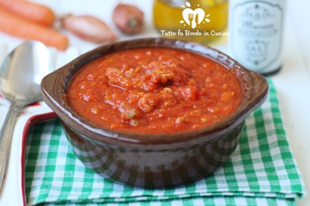RAGU' DI SALSICCIA