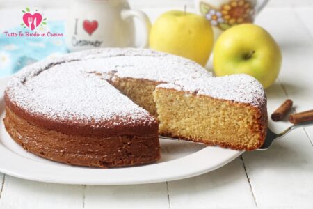 PAN DI MELE ALLA CANNELLA