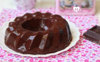 BUDINO AL CIOCCOLATO FONDENTE