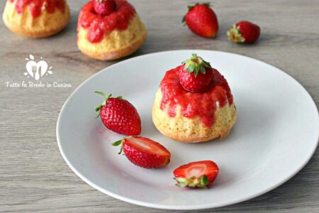 CIAMBELLINE ALLE FRAGOLE