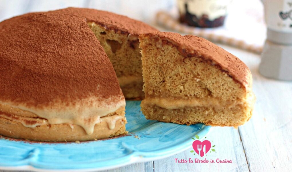 TORTA TIRAMISU’ AL CAFFE'