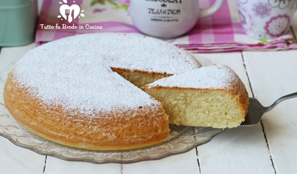TORTA IN PADELLA AL LATTE