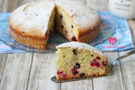 TORTA AI FRUTTI DI BOSCO