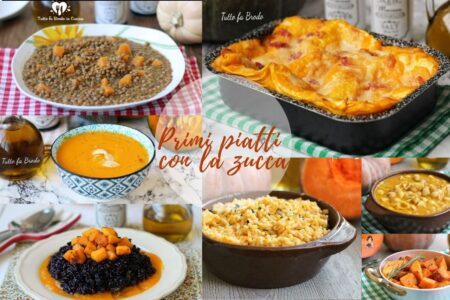 IMI PIATTI CON LA ZUCCA