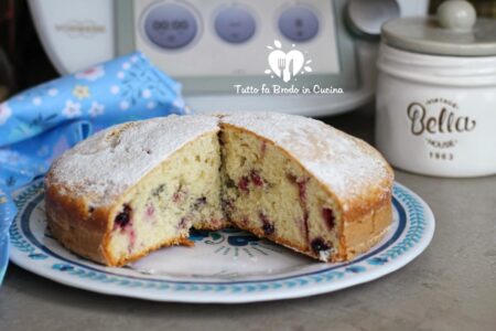 TORTA AI FRUTTI DI BOSCO BIMBY