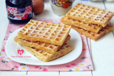 WAFFLE SENZA LATTOSIO