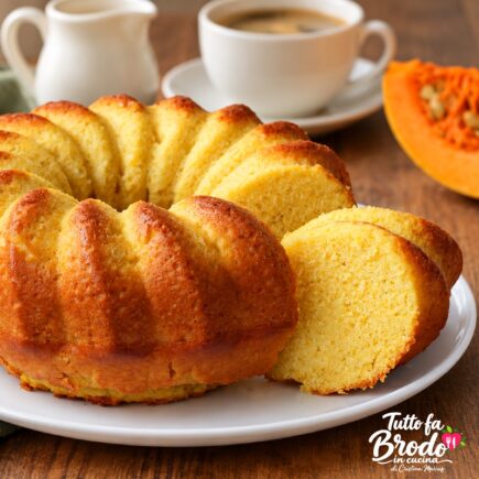 CIAMBELLA FRULLATA ALLA ZUCCA