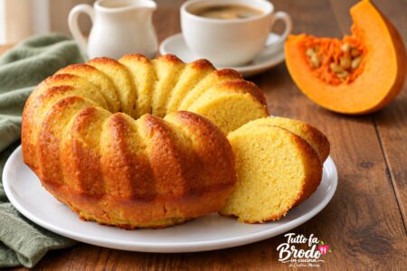 CIAMBELLA FRULLATA ALLA ZUCCA