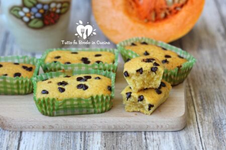 MINI PLUMCAKE ALLA ZUCCA