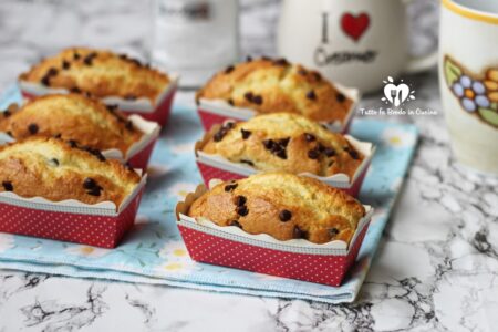MINI PLUMCAKE ALLA RICOTTA