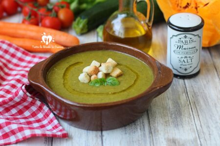PASSATO DI ZUCCA E ZUCCHINE
