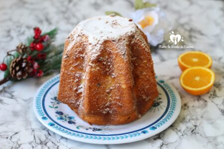 TORTA PANDORO BIMBY