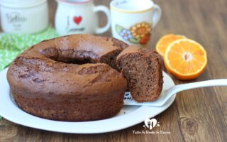 CIAMBELLA ALL'ARANCIA E CACAO