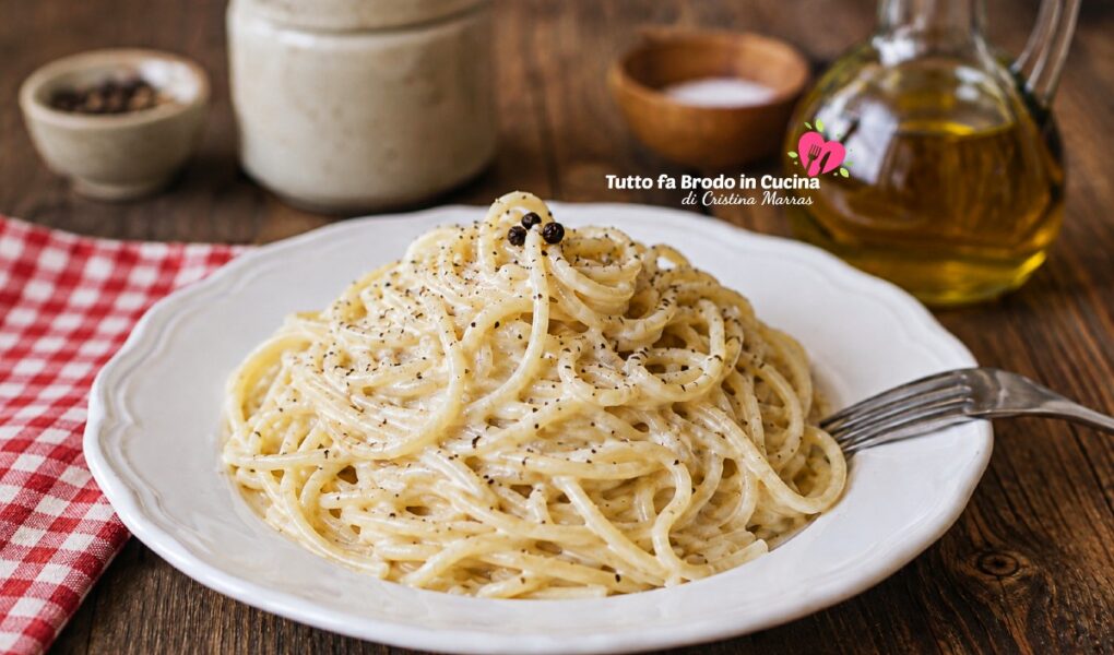 PASTA CACIO E PEPE